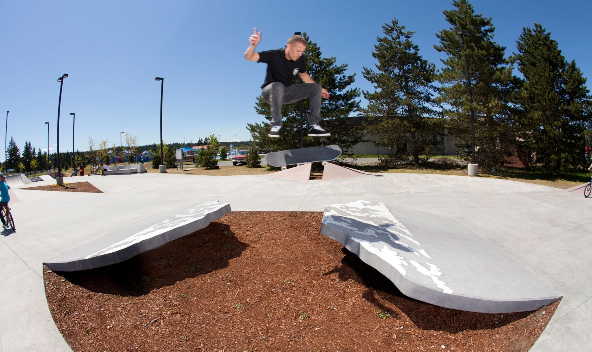 Fort Lewis skatepark